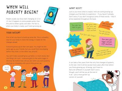 What's Happening To Me? The Boy One - 3