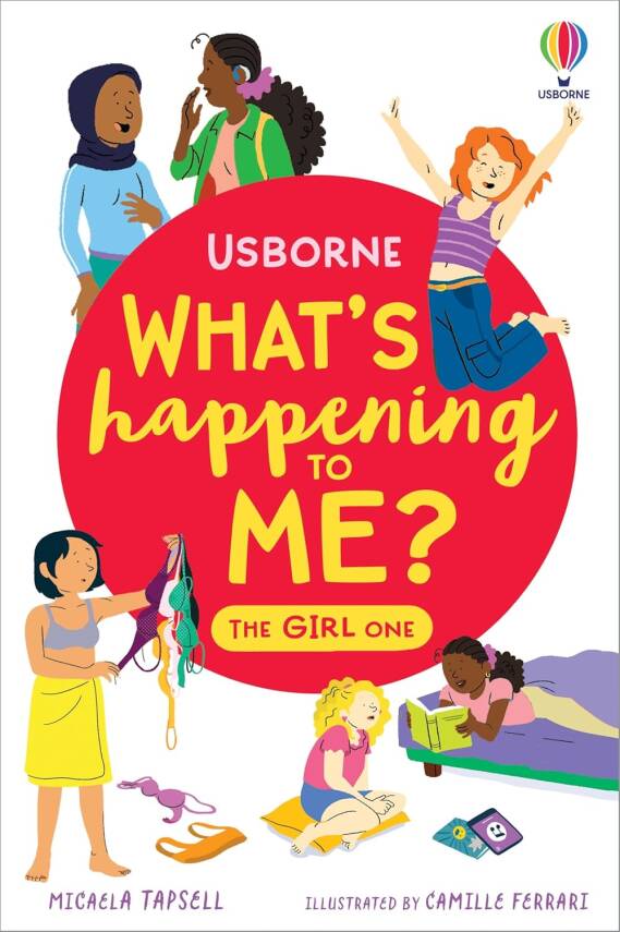 What's Happening To Me? The Girl One - 1