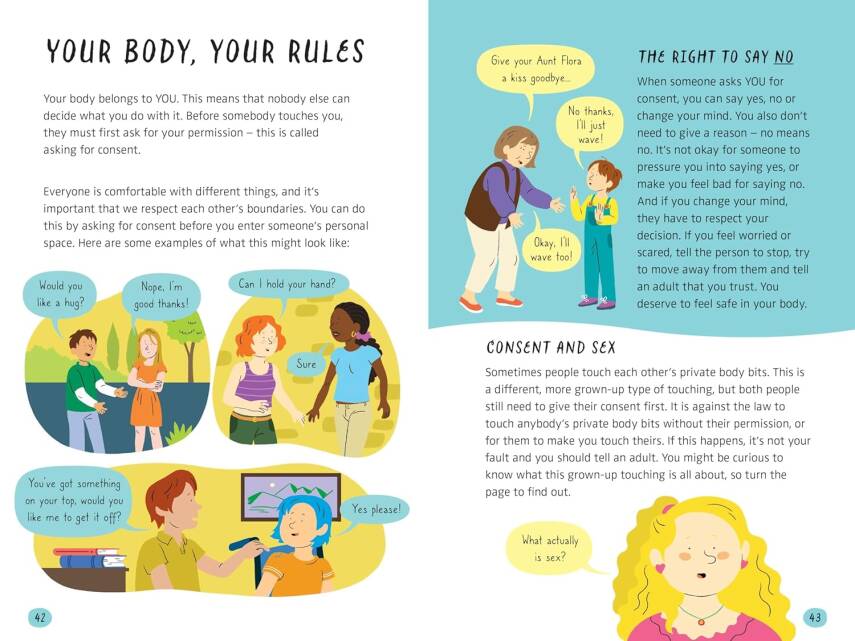 What's Happening To Me? The Girl One - 6