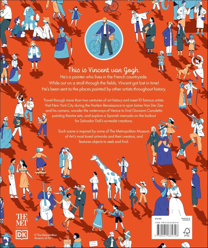 Where Did Van Gogh Go? - 2