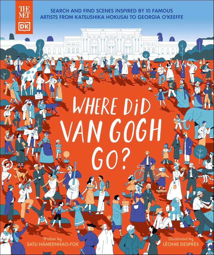 Where Did Van Gogh Go? - 1