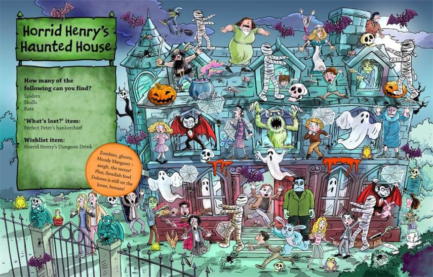 Where's Horrid Henry? - 2
