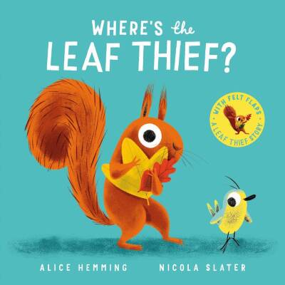 Where's the Leaf Thief? - Scholastic