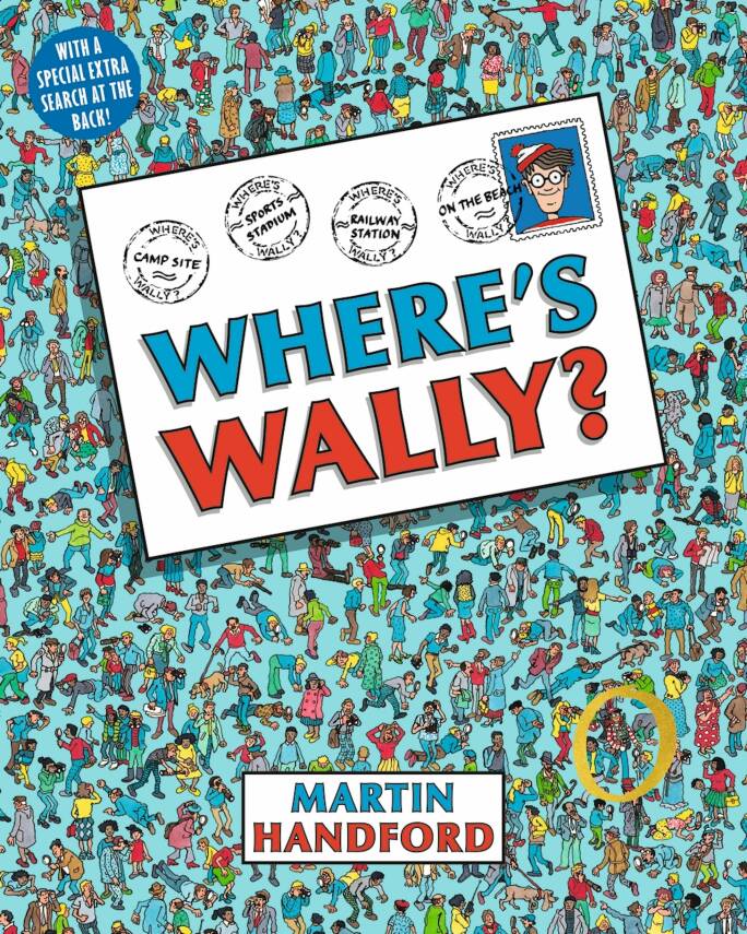 Where's Wally? - 1