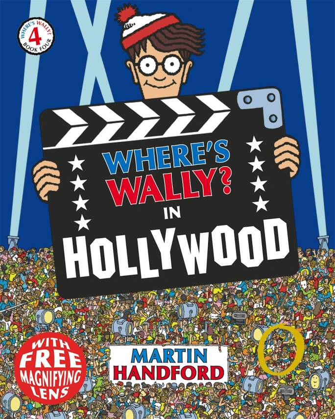 Where's Wally? In Hollywood - 1