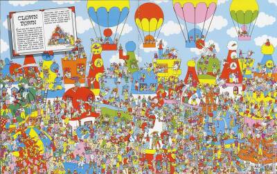 Where's Wally? The Wonder Book - 3