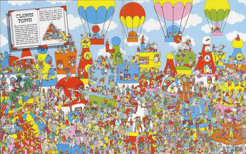 Where's Wally? The Wonder Book - 3
