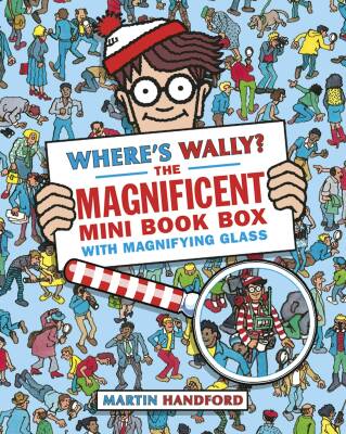 Where's Wally? The Magnificent Mini Book Box - Walker Books