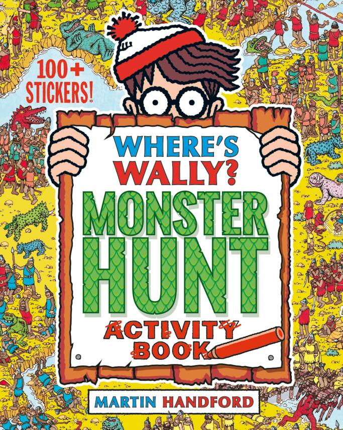 Where's Wally? Monster Hunt: Activity Book - 1