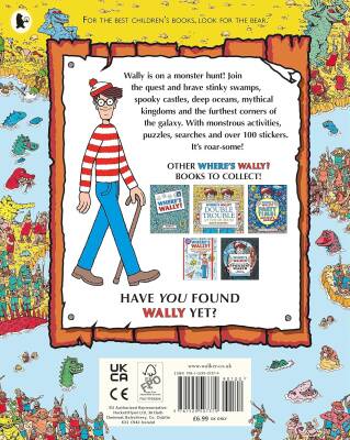 Where's Wally? Monster Hunt: Activity Book - 2