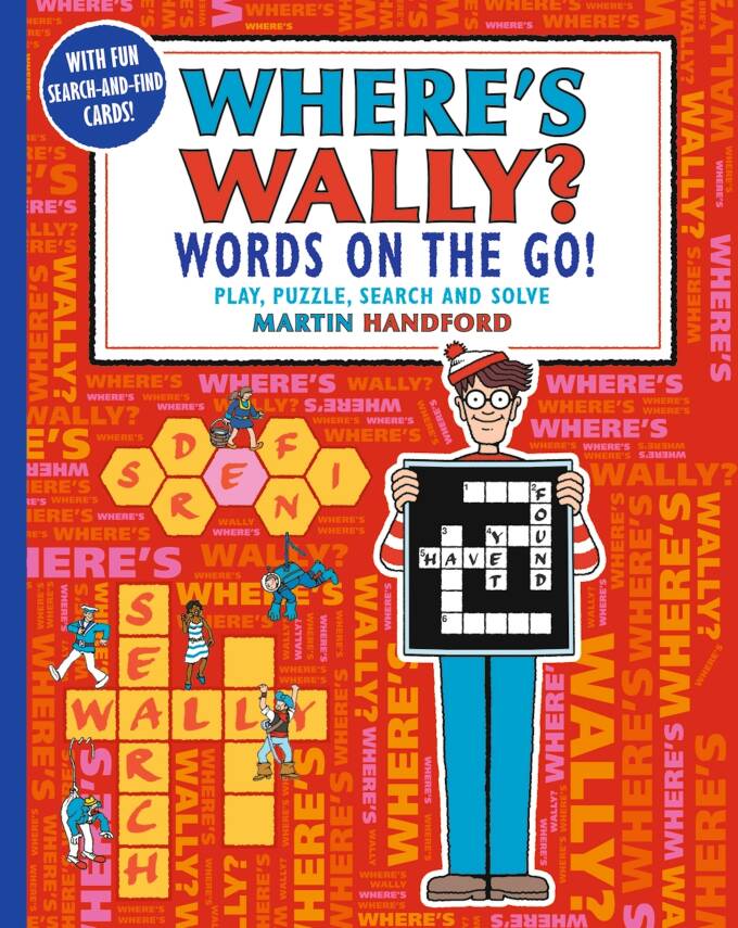 Where's Wally? Words on the Go! Play, Puzzle, Search and Solve - 1