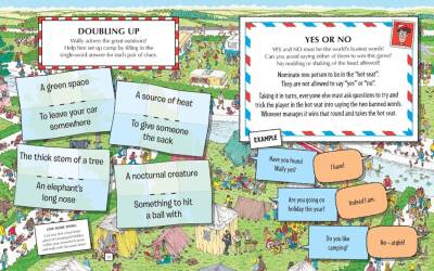 Where's Wally? Words on the Go! Play, Puzzle, Search and Solve - 2