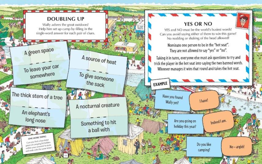 Where's Wally? Words on the Go! Play, Puzzle, Search and Solve - 2