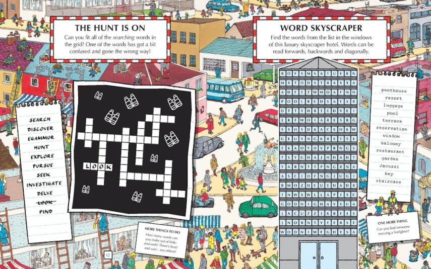 Where's Wally? Words on the Go! Play, Puzzle, Search and Solve - 3