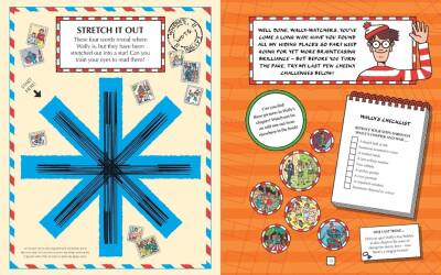 Where's Wally? Words on the Go! Play, Puzzle, Search and Solve - 4