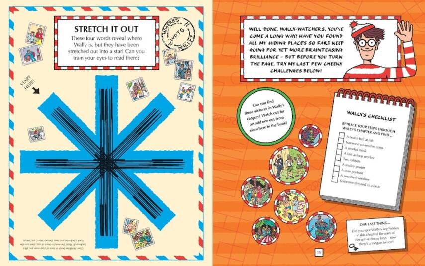Where's Wally? Words on the Go! Play, Puzzle, Search and Solve - 4
