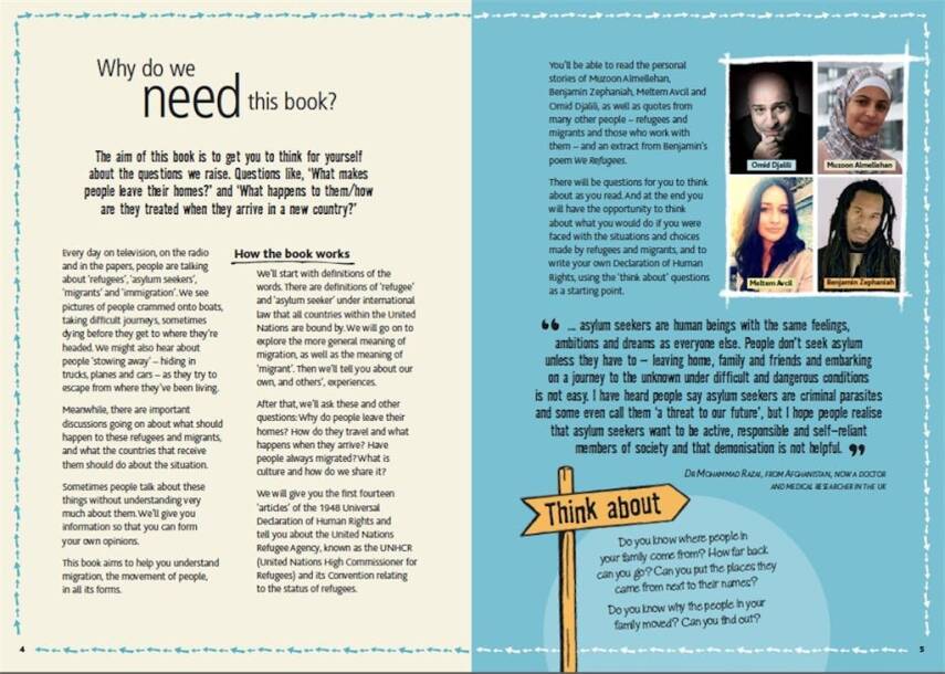 Who are Refugees and Migrants? What Makes People Leave their Homes? And Other Big Questions - 2