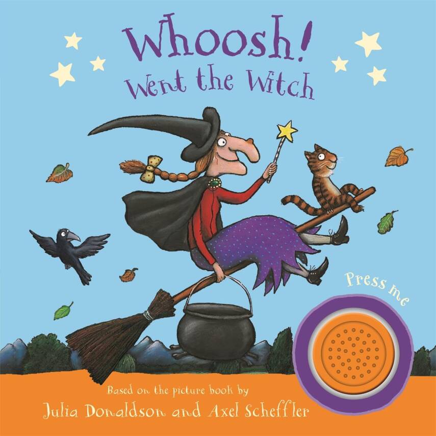 Whoosh! Went the Witch: A Room on the Broom Book - 1