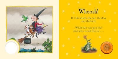 Whoosh! Went the Witch: A Room on the Broom Book - 2