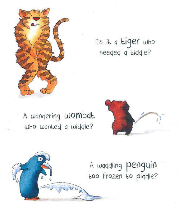 Who's in the Loo? - 3