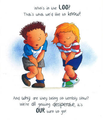 Who's in the Loo? - 4