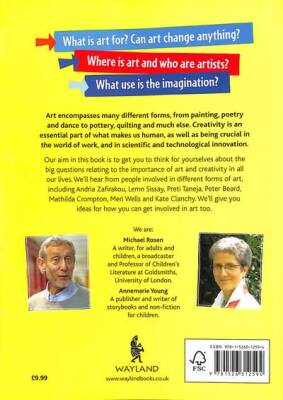 Why do we need art? What do we gain by being creative? And other big questions - 4