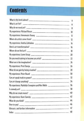 Why do we need art? What do we gain by being creative? And other big questions - 2