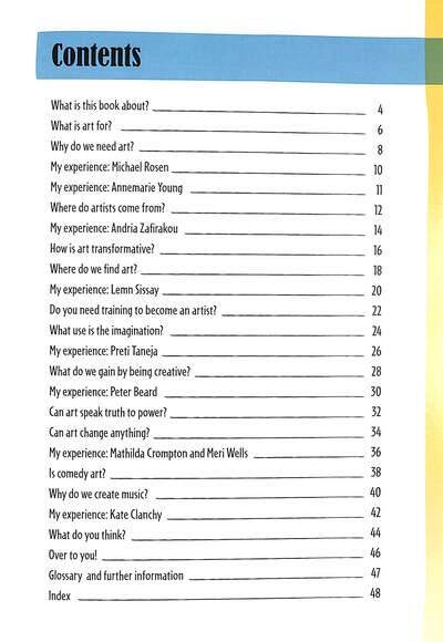 Why do we need art? What do we gain by being creative? And other big questions - 2
