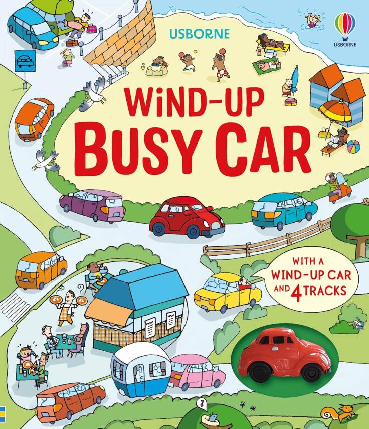 Wind-Up Busy Car - 1