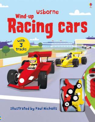 Wind-up: Racing cars - Usborne