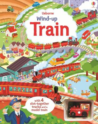 Wind-up: Train - Usborne
