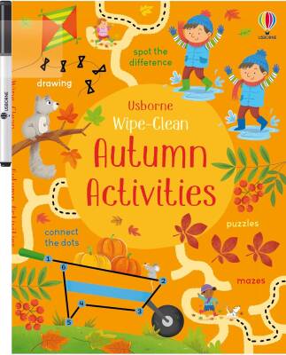 Wipe-Clean: Autumn Activities - Usborne