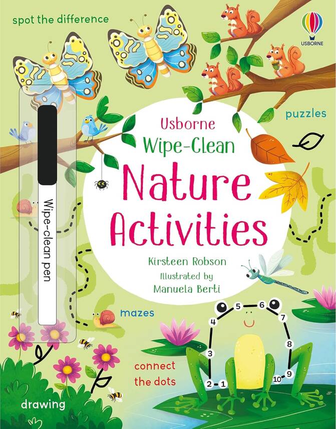 Wipe-Clean: Nature Activities - 1