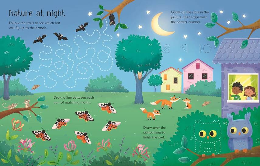 Wipe-Clean: Nature Activities - 3