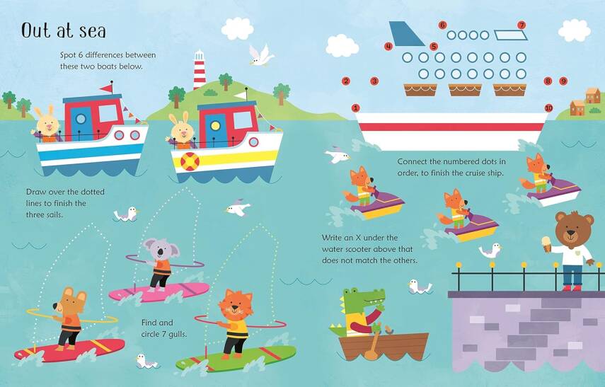 Wipe-Clean Things that go Activities - 2