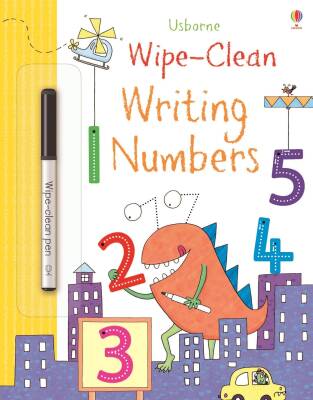Wipe-Clean: Writing Numbers - Usborne