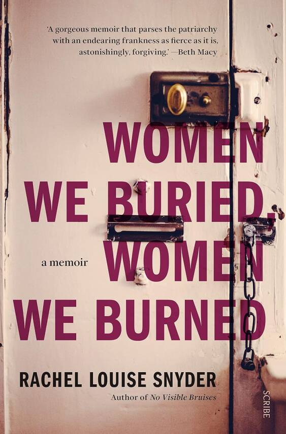Women We Buried, Women We Burned - 1