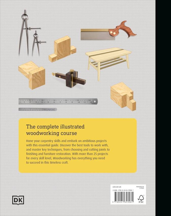 Woodworking: The Complete Step-by-Step Manual - 2