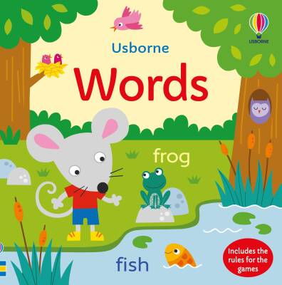 Words Matching Games and Book - 2