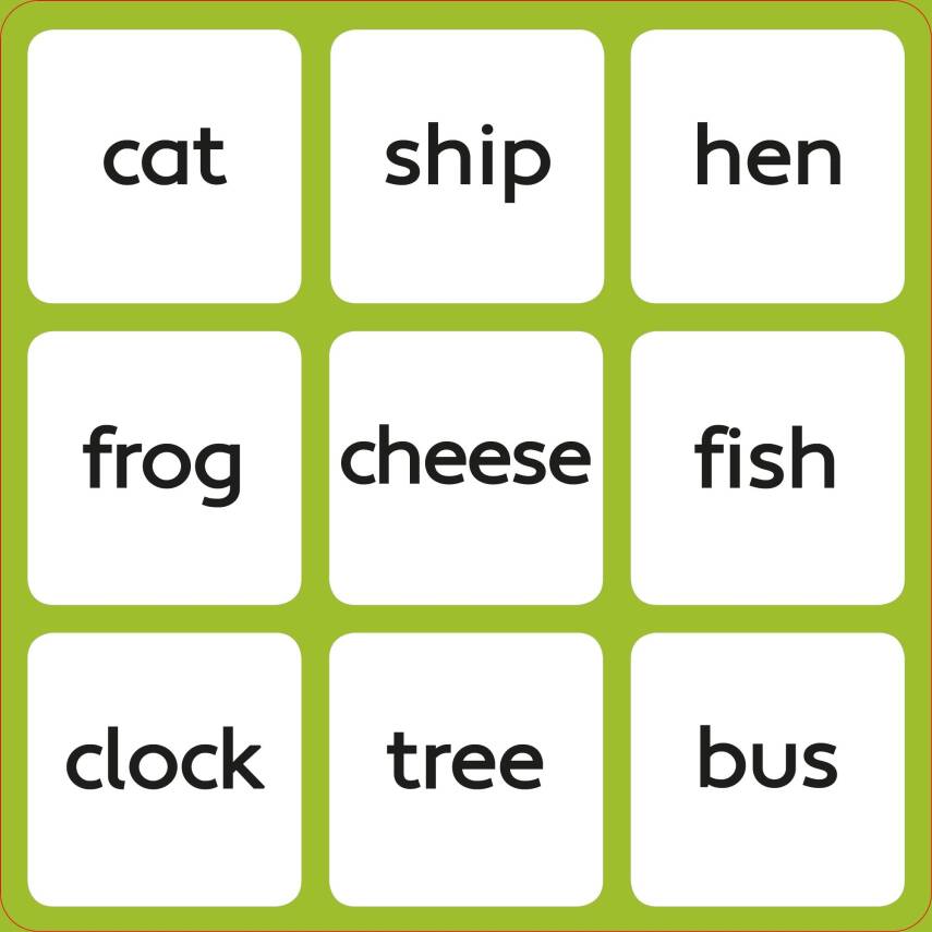 Words Matching Games and Book - 5