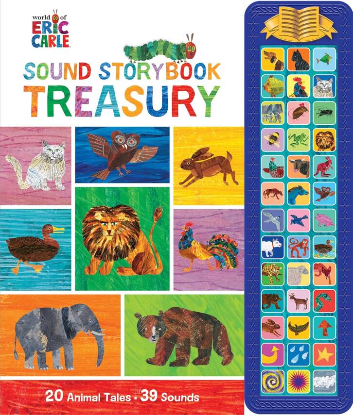 World of Eric Carle: Sound Storybook Treasury - 1