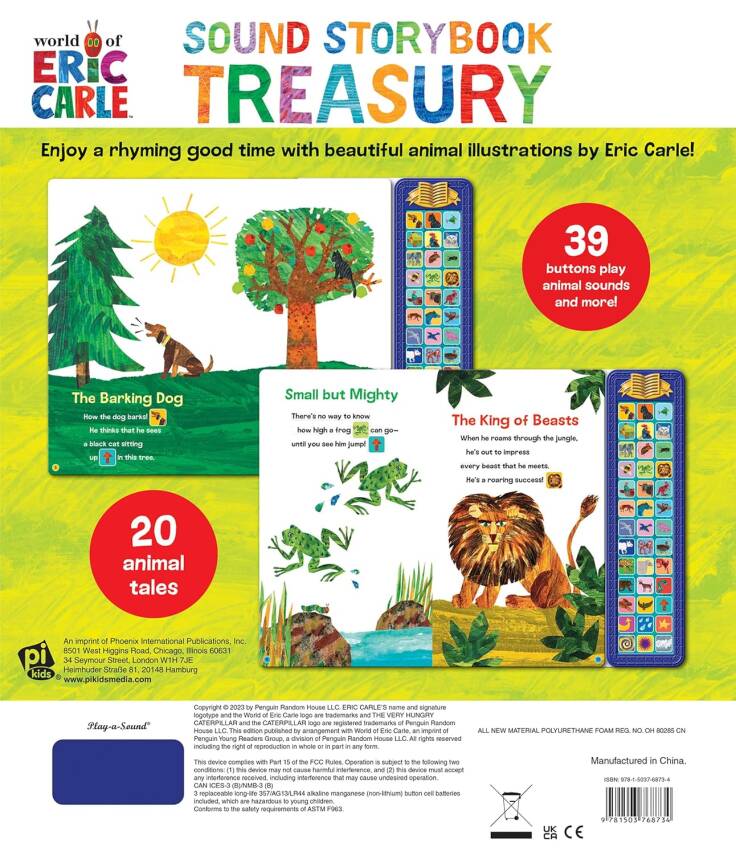 World of Eric Carle: Sound Storybook Treasury - 2