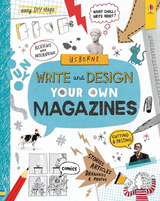 Write and Design Your Own Magazines - 1