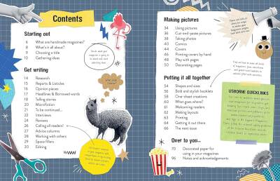 Write and Design Your Own Magazines - 2