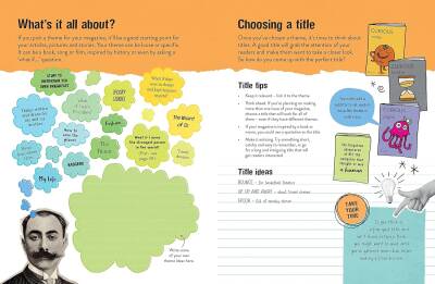 Write and Design Your Own Magazines - 3