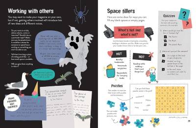 Write and Design Your Own Magazines - 4