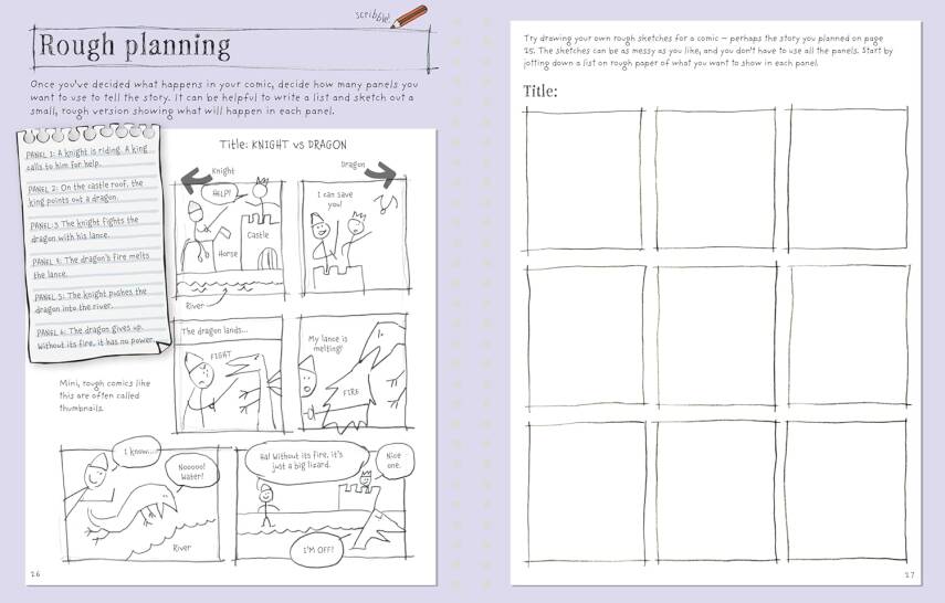 Write and Draw Your Own Comics - 3