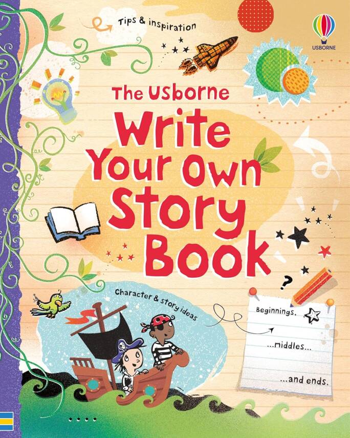 Write Your Own Story Book - 1