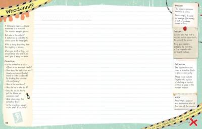 Write Your Own Story Book - 3