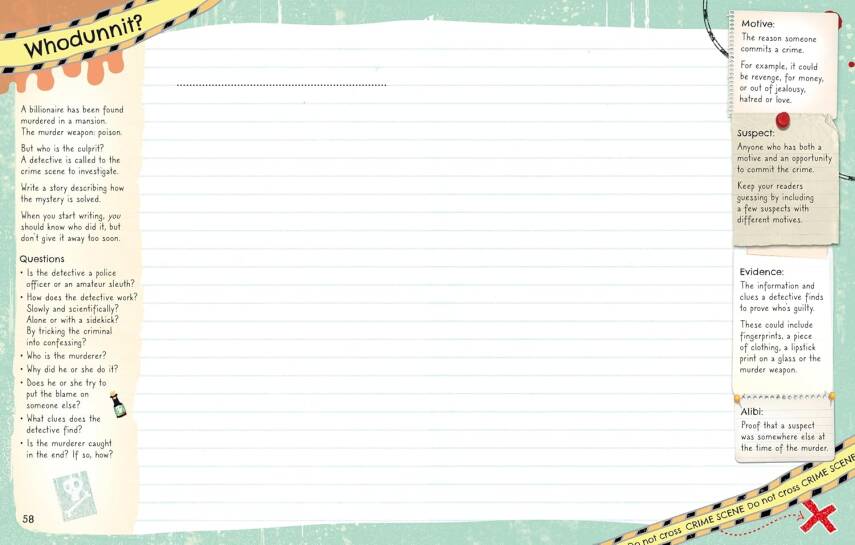 Write Your Own Story Book - 3